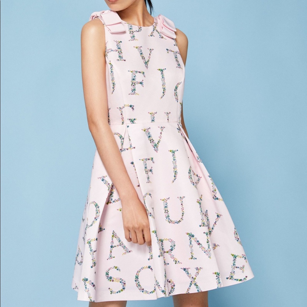 Ted baker unity floral dress